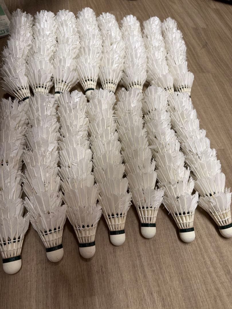 バドミントン 中古シャトル ノック球 基礎球 野球でも使用可能 150球