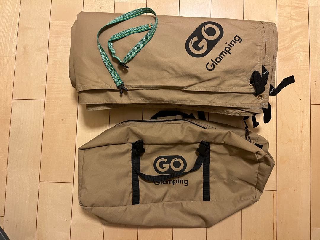 GOGlamping HENGEN+スクエアタープTC 正方形タープ4mx4m