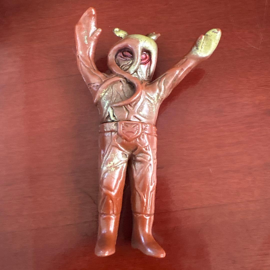 怪人トリカブト　仮面ライダーソフビ　激レア