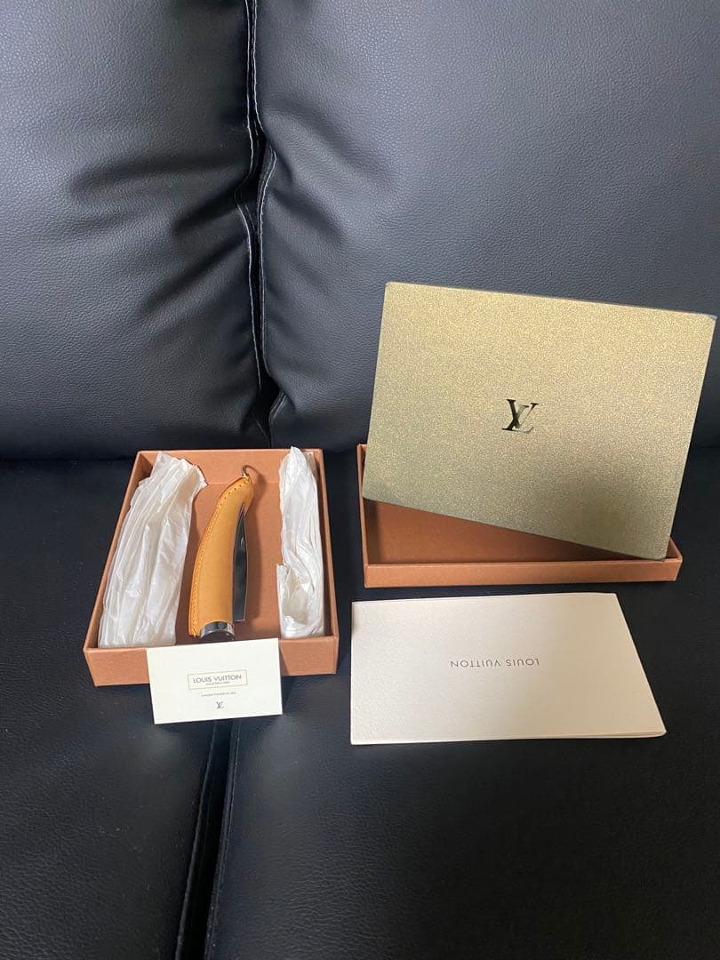 Louis Vuitton ペーパーナイフ新品未使用。廃盤商品