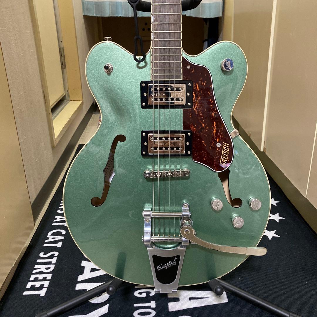GRETSCH G2522T セミアコギター ミントグリーン