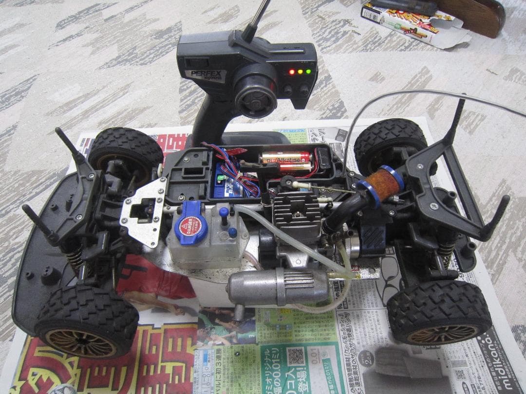 1/8 エンジンカー TAMIYA TGX インプレッサ 24時間だけ出品 送込