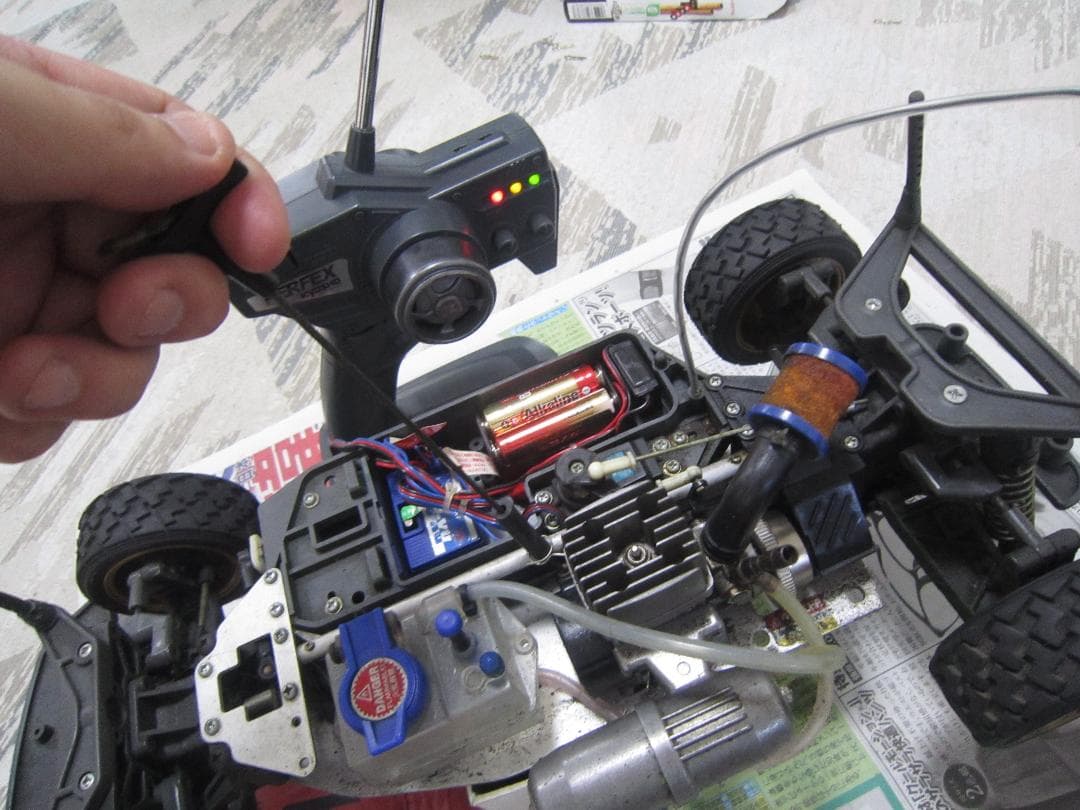 1/8 エンジンカー TAMIYA TGX インプレッサ 24時間だけ出品 送込