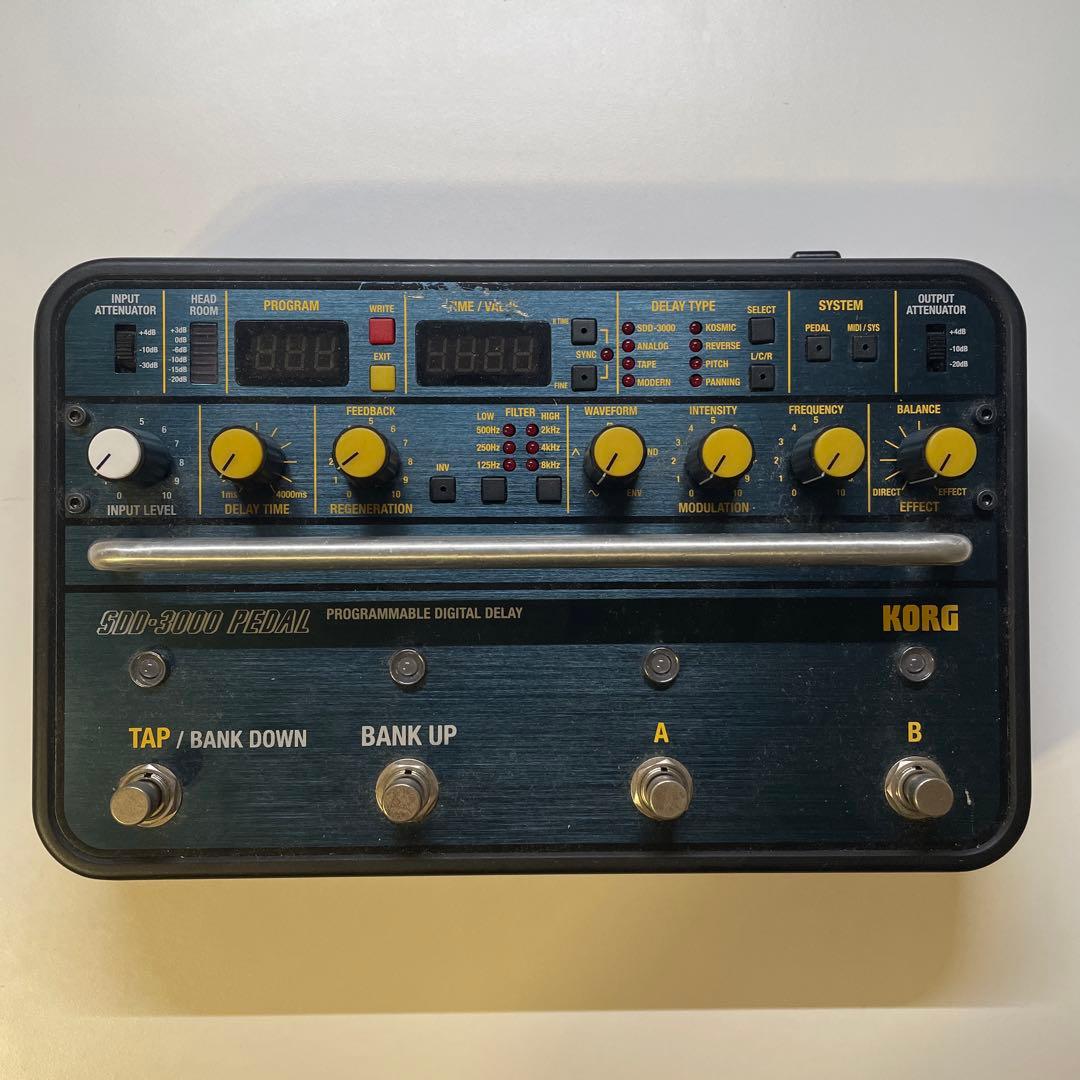 ギター KORG SDD-3000 PEDAL