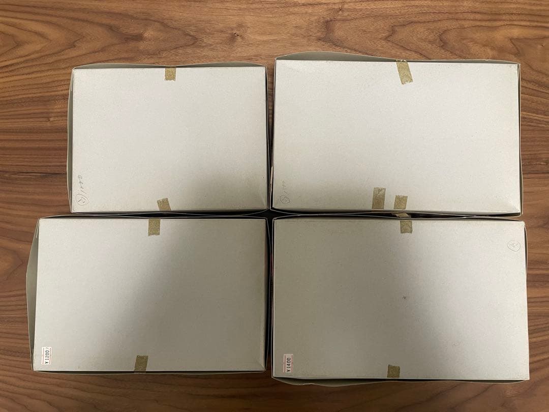 未開封 聖戦士ダンバイン 1/72 オーラバトラー HG 4箱まとめ売り