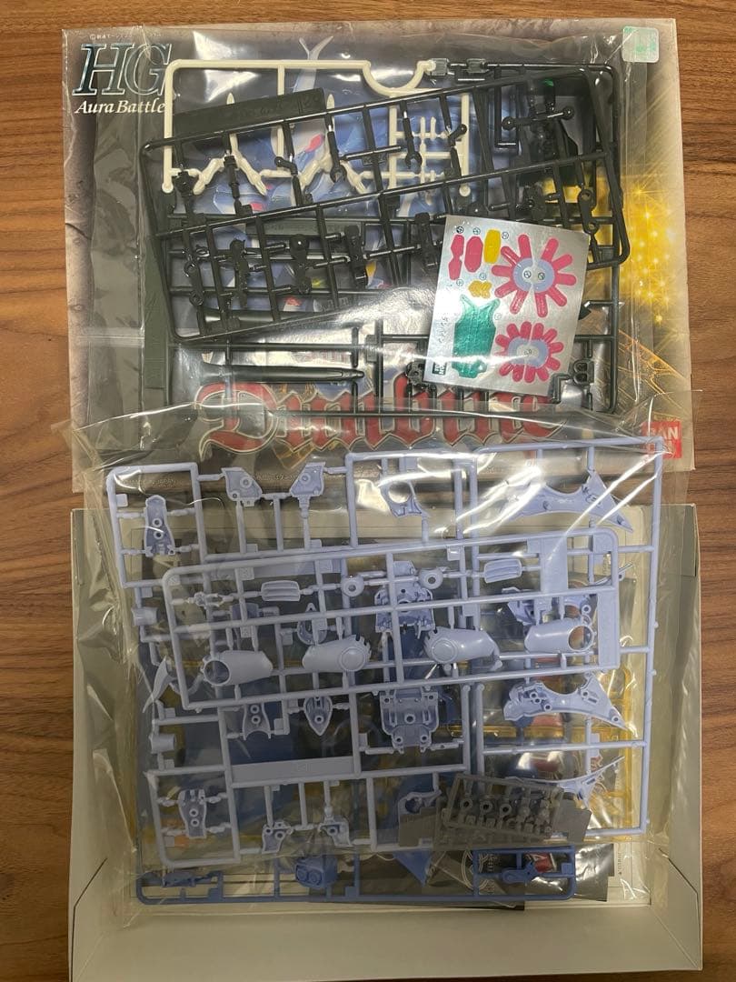 未開封 聖戦士ダンバイン 1/72 オーラバトラー HG 4箱まとめ売り