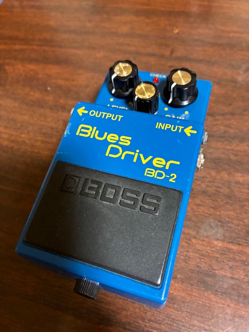 ギター BOSS Blues D BD-2 (Analog Man Mod)