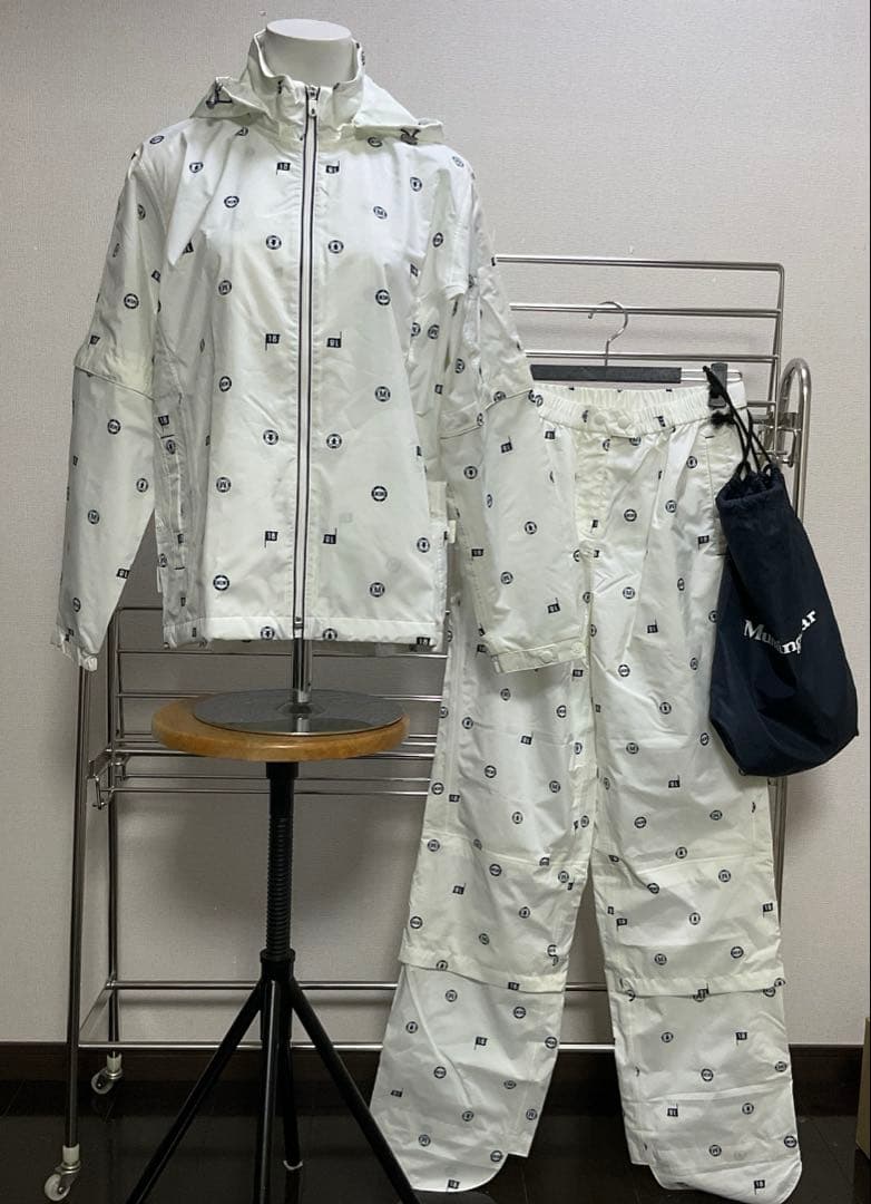 Munsing レインウェア ジャケット　パンツ マンシング　レディースL