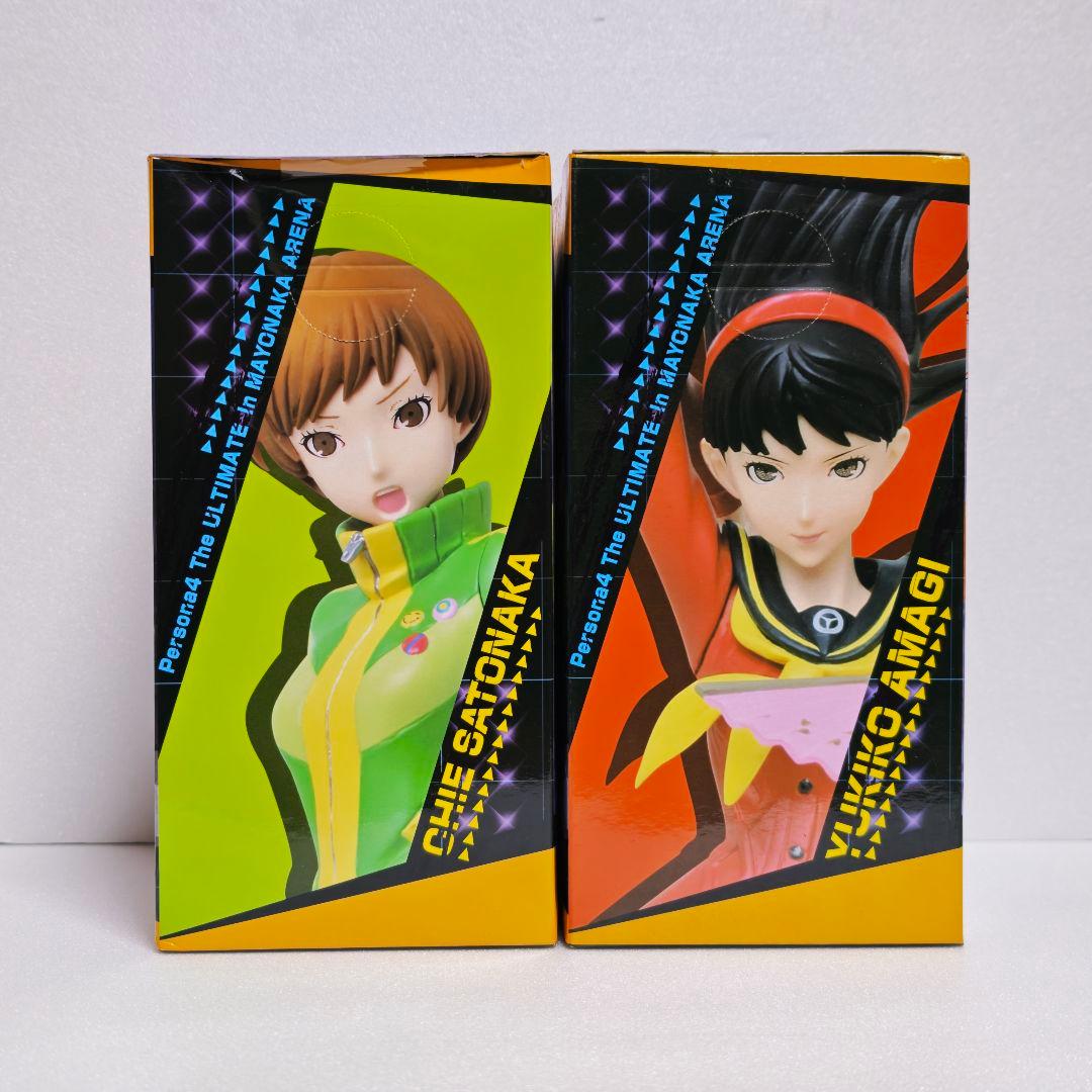 P4U ペルソナ4 マヨナカアリーナ 里中千枝 ＆ 天城雪子 フィギュア