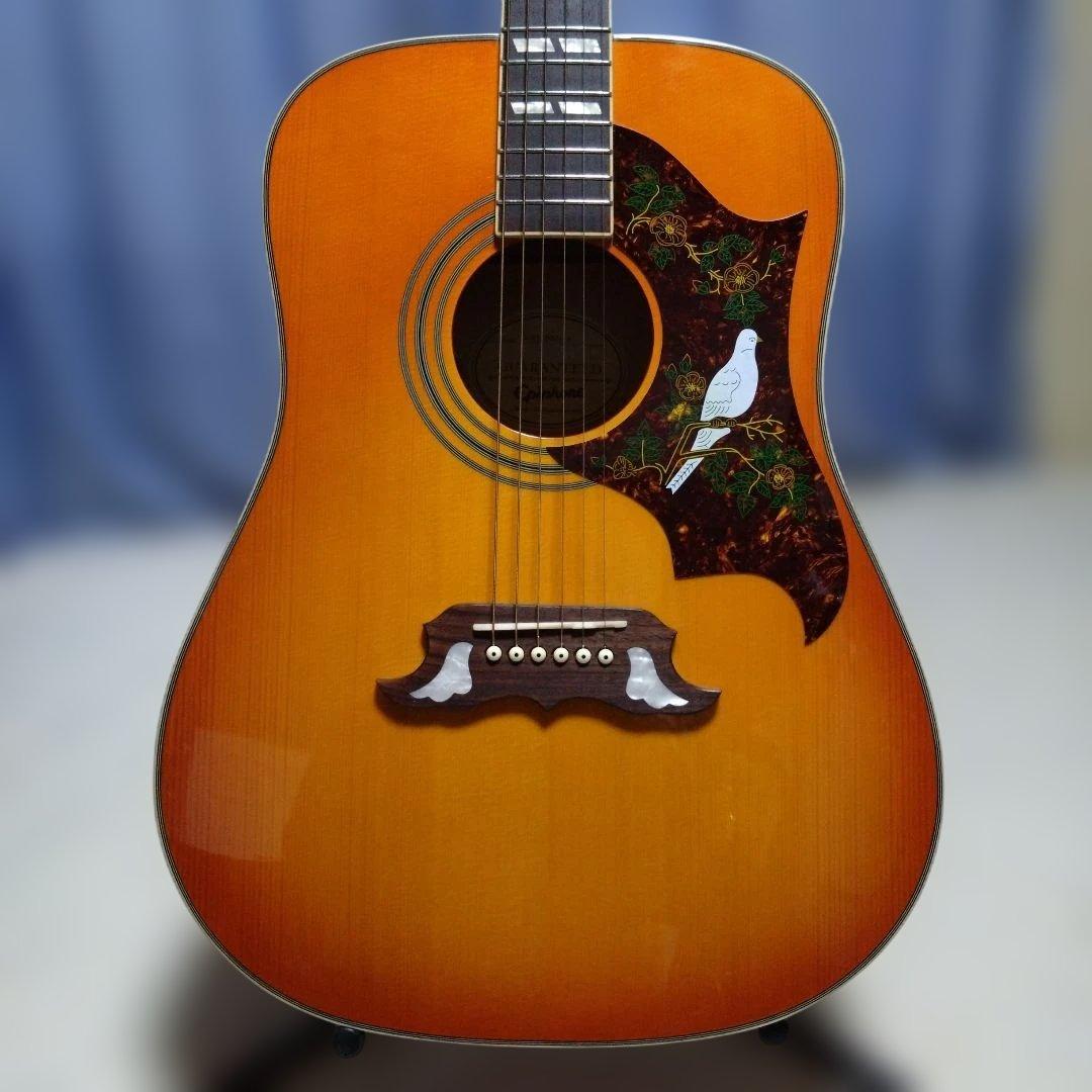 ビ*イ様 Epiphone DOVE PRO エレアコ