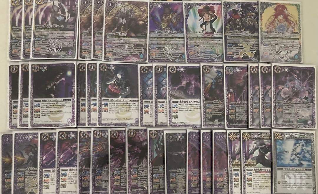 バトスピ ガチデッキ　ヘラ　　替え多数