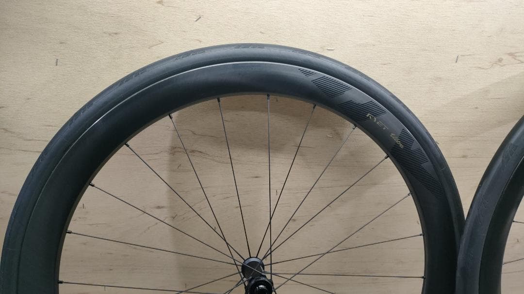 ■RYET　ライエット■カーボンホイール　リムハイト45㎜　1190g±30g■