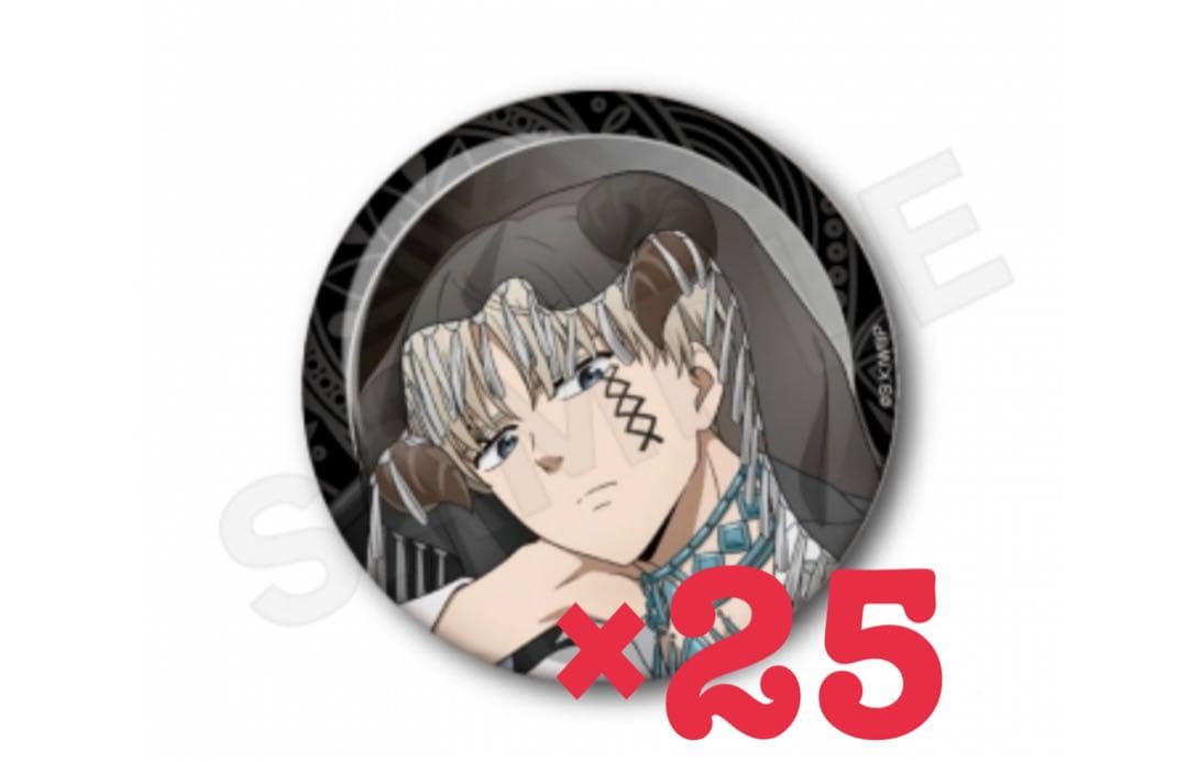 WIND BREAKER ウィンブレ デビル 缶バッジ 梶蓮