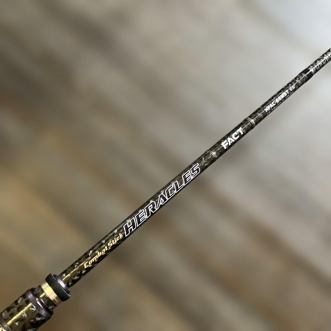 エバーグリーン　ヘラクレス　ファクト　HFAC-66MST カバー有