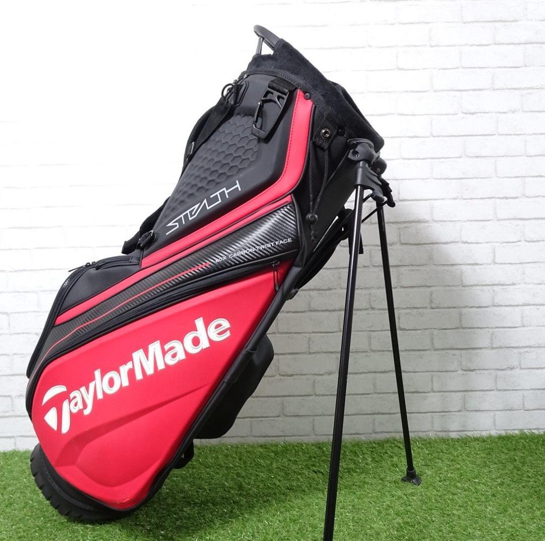 テーラーメイド　ステルス　スタンド型キャディバッグ　9.5型 TaylorMad