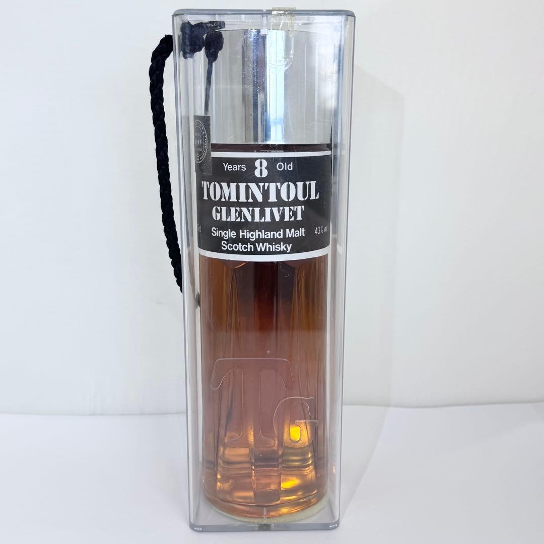 ウイスキー TOMINTOUL GLENLIVET Scoth Whisky 750ml