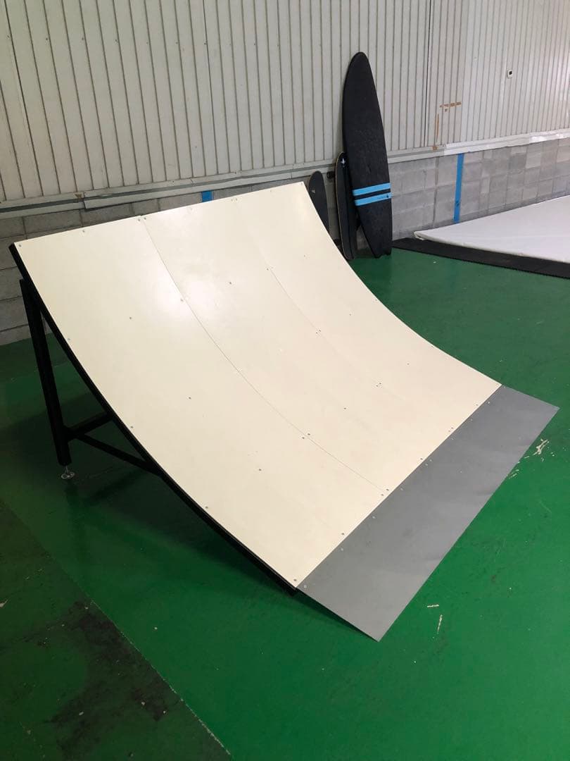 【値下げ】 スケボーランプ クォーターランプ ミニランプ サーフィン練習