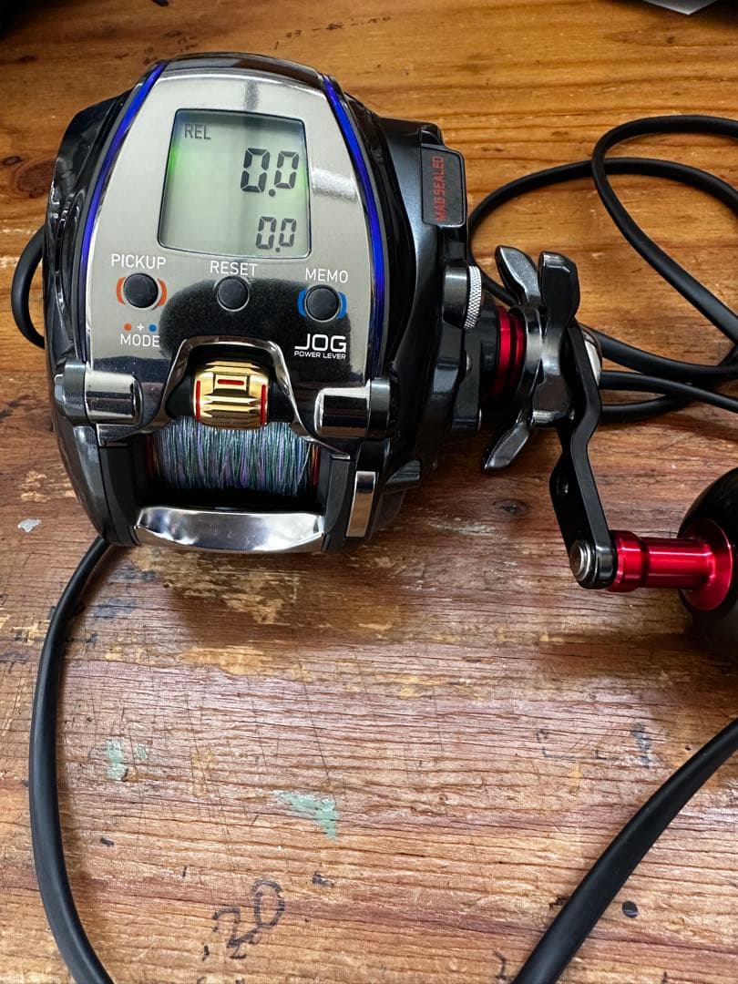 ダイワ　18シーボーグ300J バッテリー付き