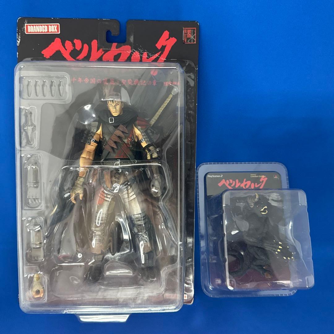 PS2「ベルセルク 千年帝国の鷹篇 聖魔戦記の章 限定版&特典フィギュア」