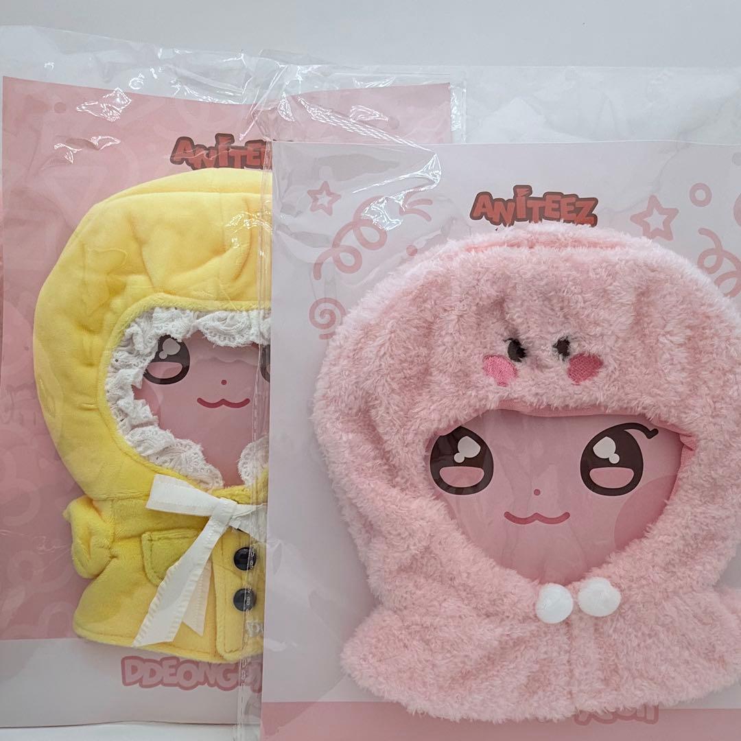公式 ATEEZ ANITEEZ トンピョリ ぬいぐるみ & OUTFIT3点