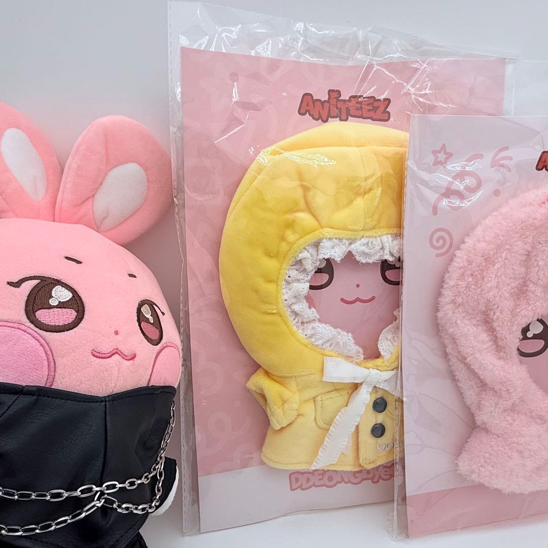 公式 ATEEZ ANITEEZ トンピョリ ぬいぐるみ & OUTFIT3点