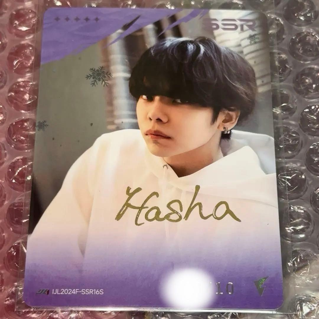 IJLカード SSR 時空の覇者 FENNEL Hasha 直筆サイン 第五人格