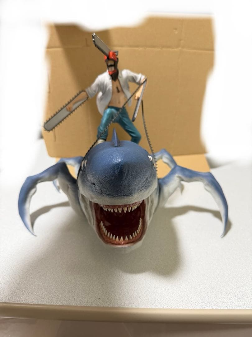 た*ま様 箱あり　チェンソーマン　1番くじ　ラストワン賞 チェンソーマン&ビーム