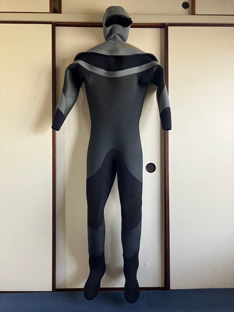 【美品】ドライスーツ　MARVY