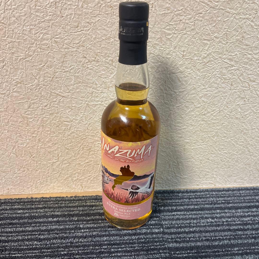 ウイスキー INAZUMA