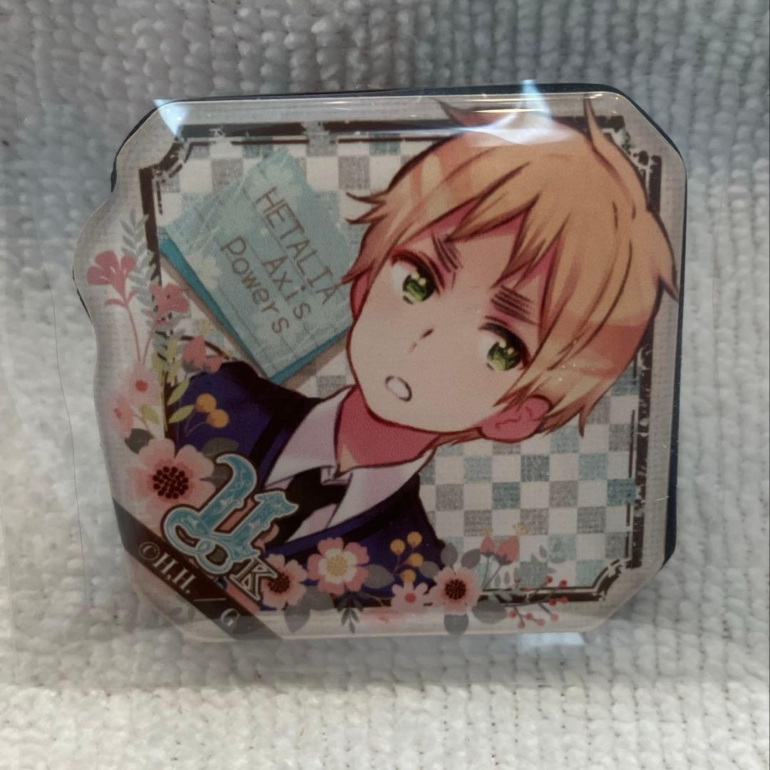 ヘタリア Axis Powers イギリス ぷくっとバッジコレクション