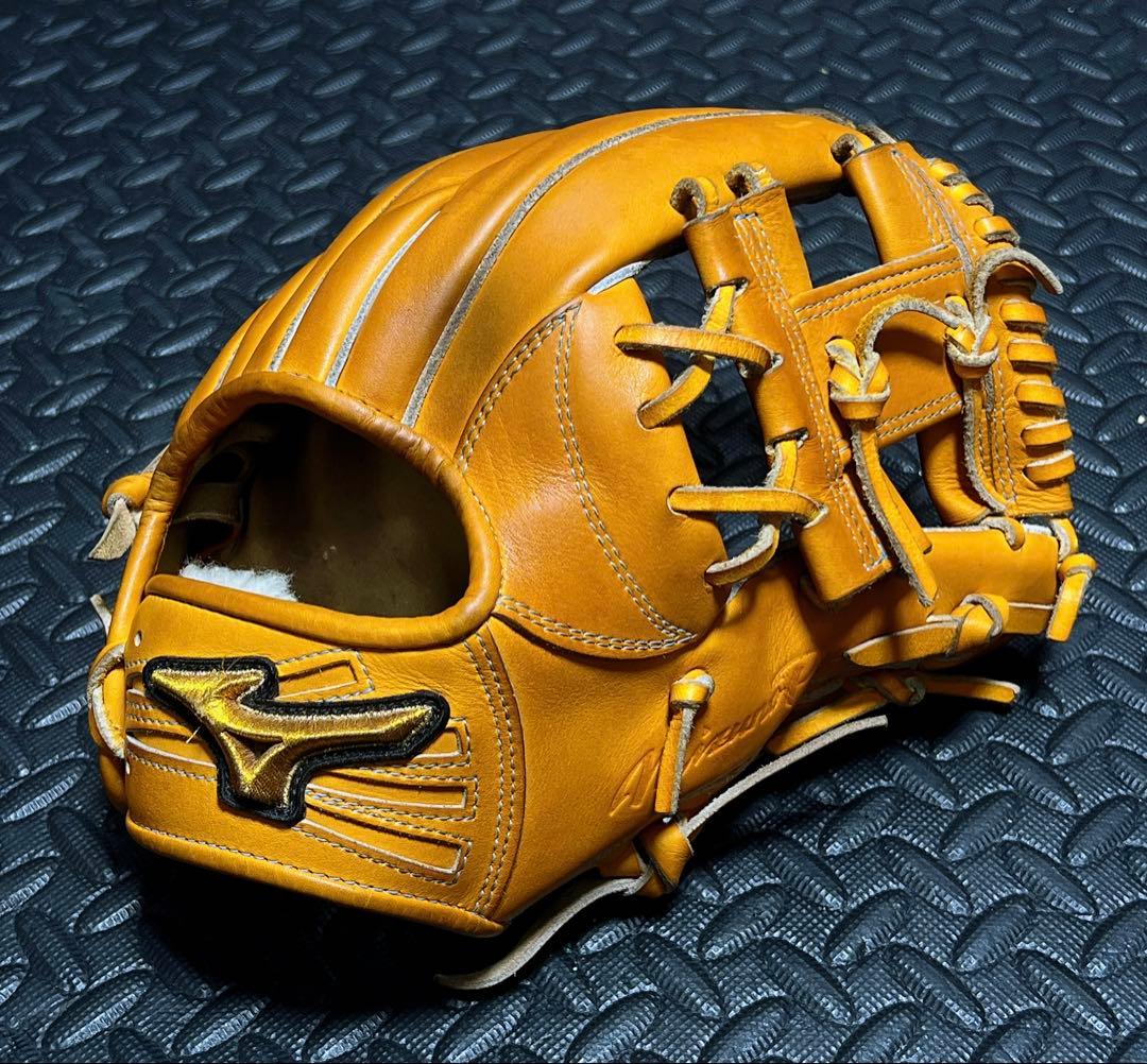 日本製 ミズノプロ オプション オーダー 硬式 内野手用 グローブ 坂本モデル