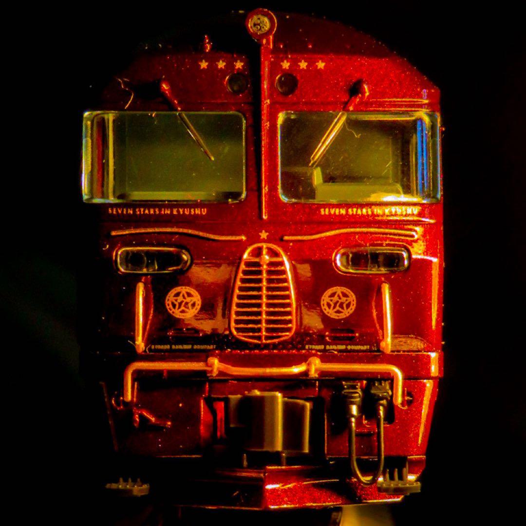 KATO クルーズトレイン「ななつ星in 九州」【新品,未使用品】