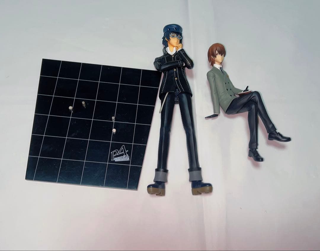 明智吾郎 白鐘直斗 フィギュア ペルソナ5 ペルソナ4
