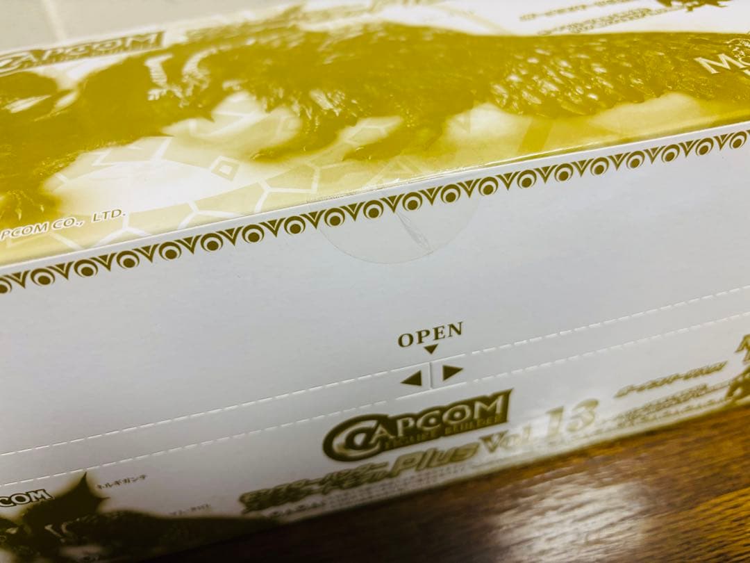 カプコンフィギュアビルダー スタンダードモデル Plus Vol.13 BOX