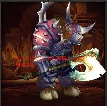 血吼戦斧『魔獣世界』模造刀·模擬刀古兵器 武具 Cosplay ロールプレイング