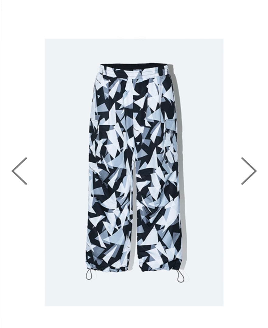 Perfume closet #9 LEVEL3 リバーシブル パンツ