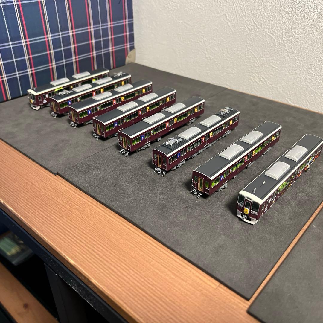 (精密加工品)グリーンマックス　阪急1000系(ミッフィー神戸)