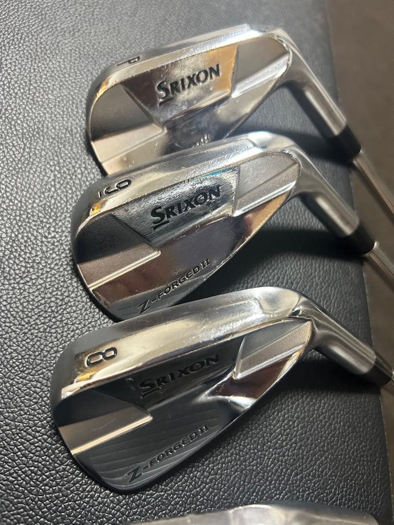 Srixon Z-Forged Ⅱ ZX7 コンボセット　5番〜P ６本セット