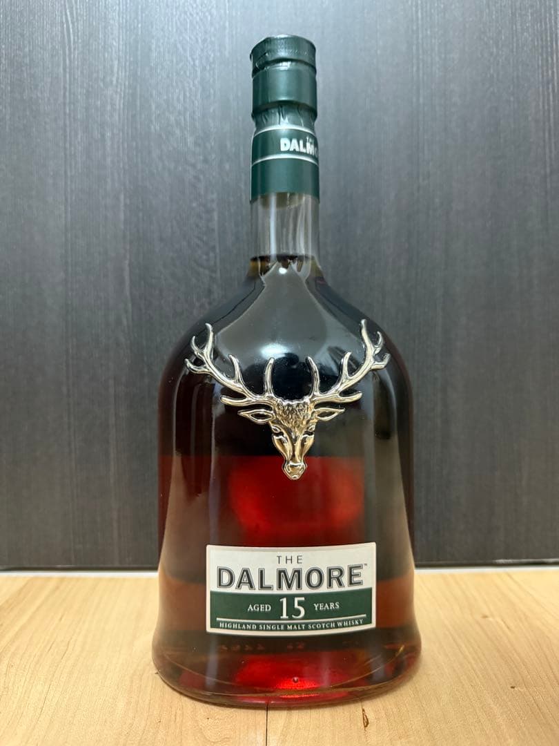 ダルモア 15年 シングルモルトウイスキー 1000ml