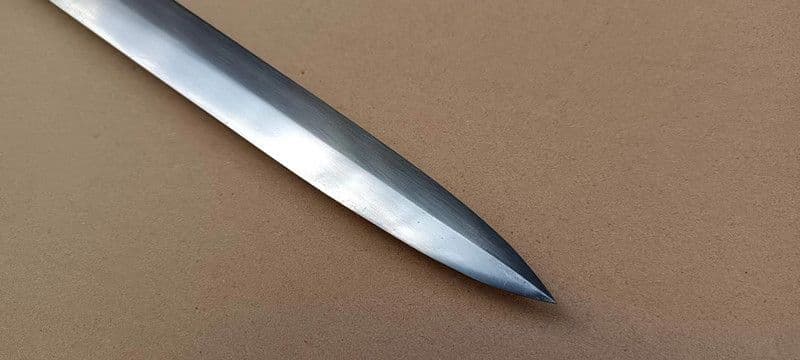 マンガン鋼西洋剣 古兵器 武具　刀装具　日本刀　模造刀 居合刀