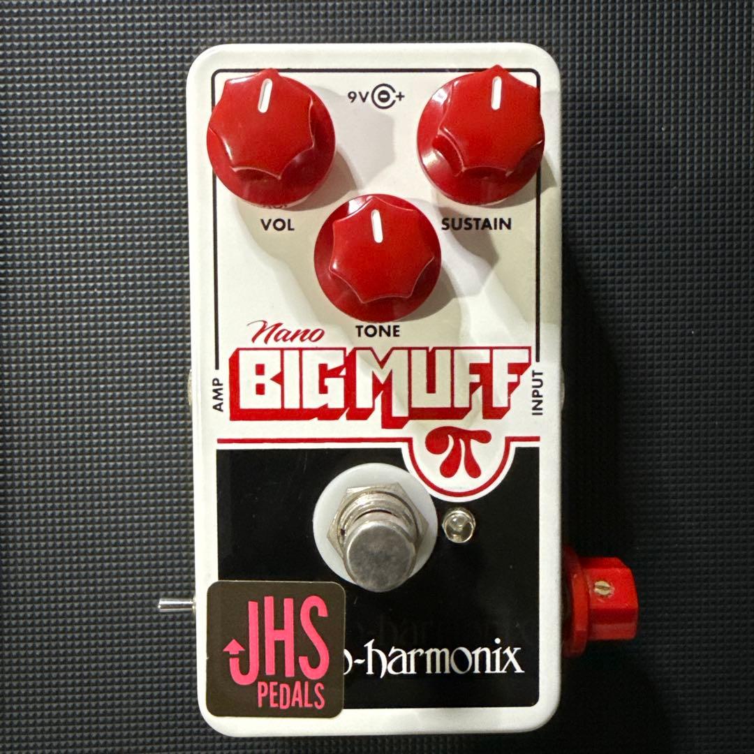 ギター JHS PEDALS EHX BIGMUFF MOON PI MOD