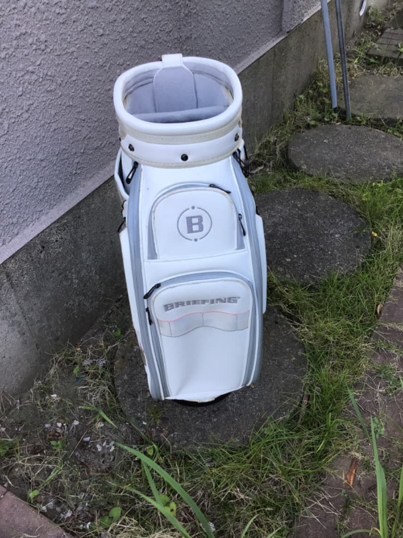 ブリーフィング キャディバッグ