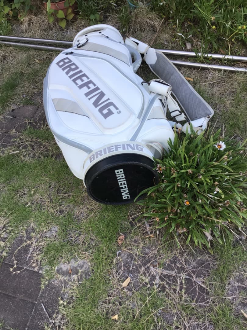ブリーフィング キャディバッグ