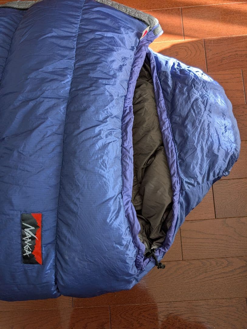 ナンガ ナノバッグ SPDX 540 860FP ダウンハガー シュラフ