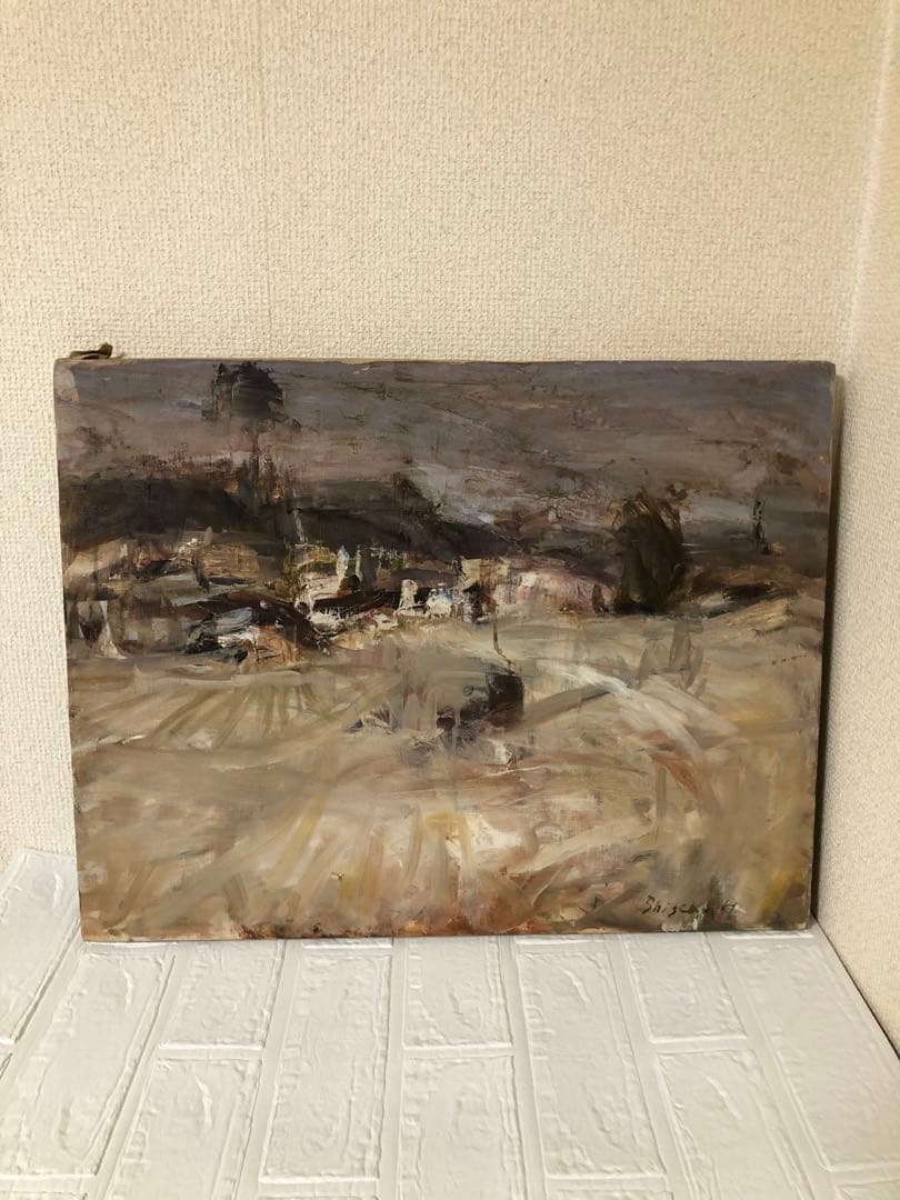 油絵（荒野）Ｐ10