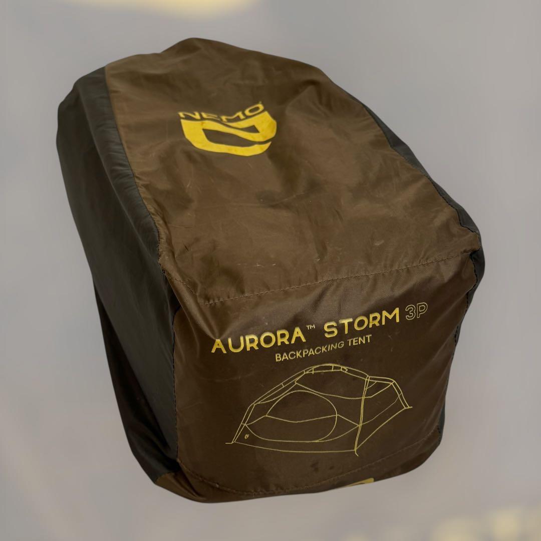 ニーモ オーロラストーム3P ブラウン