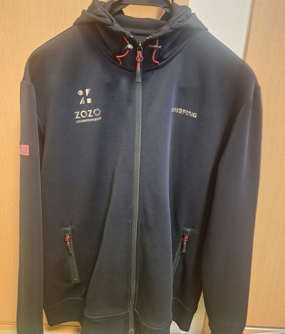 限定値下げ【希少】BRIEFING MENS 3D LOGO PARK ZOZO