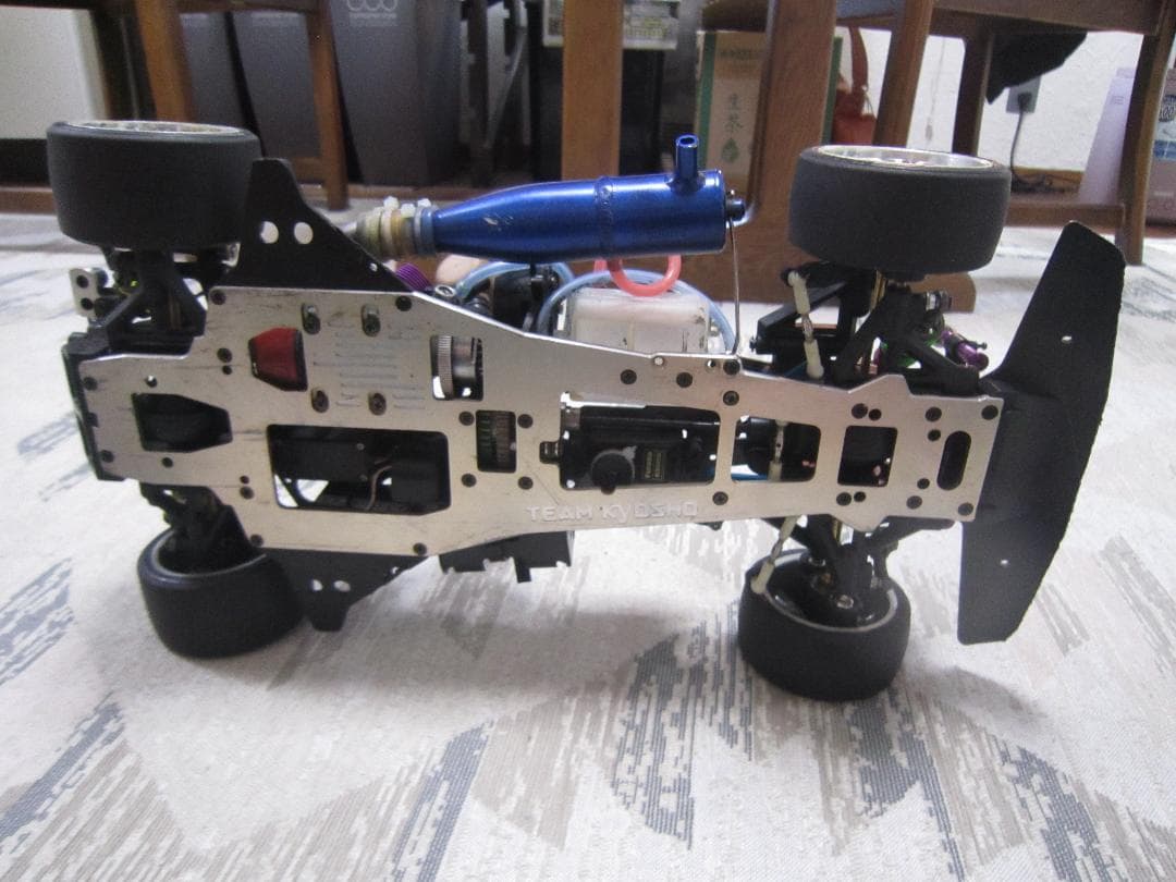 完全動作品 1/10 ワイド 京商 GP R/C スーパーテン FW03 赤字