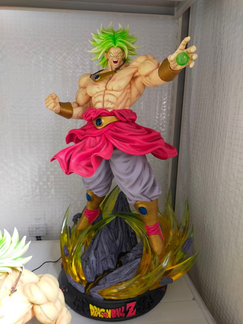 ドラゴンボール　ブロリーガレージキット　約90cm以上