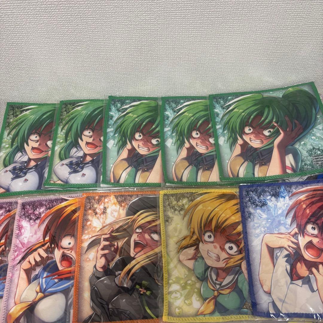 ひぐらしのなく頃に　webくじ　大量まとめ売り　39点セット